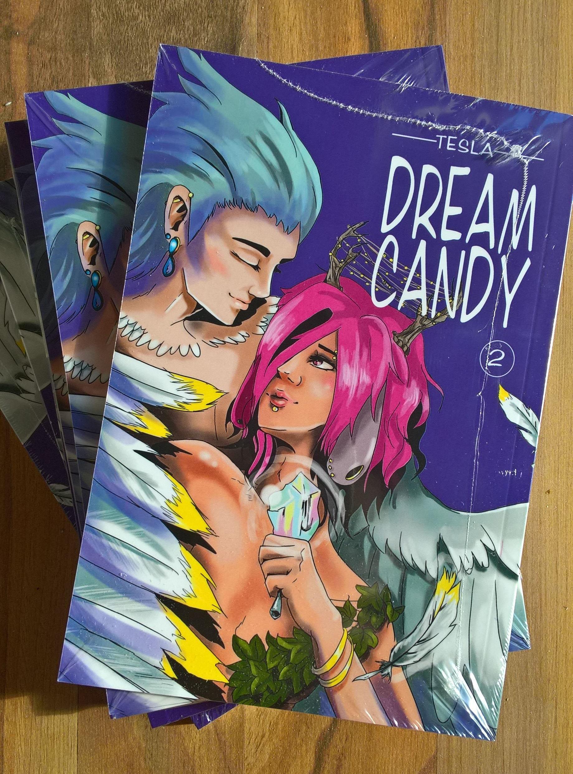 Cover Dreamcandy Band 2