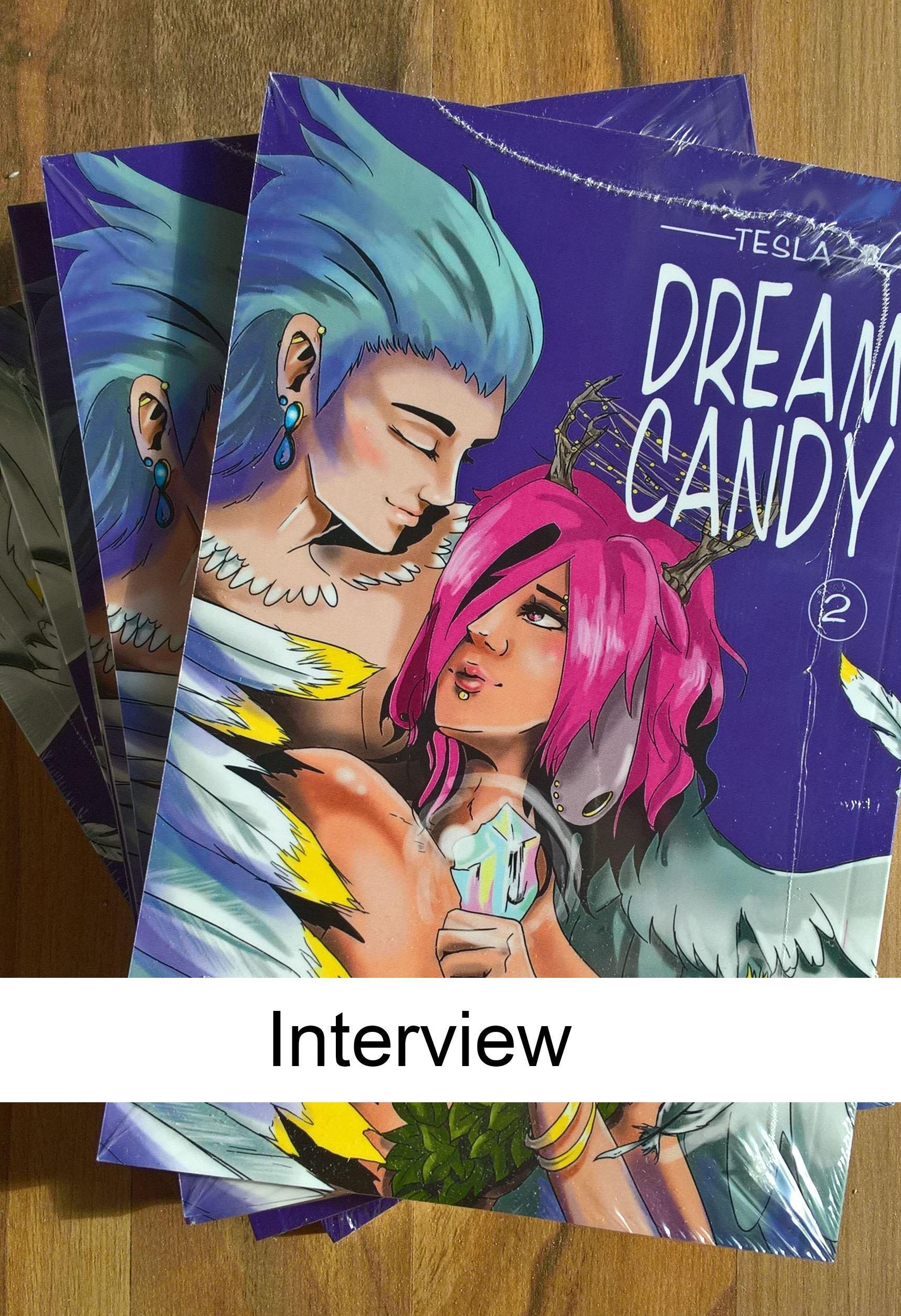 [Interview] Tesla - Dreamcandy Band 2 - Yaoi mal anders