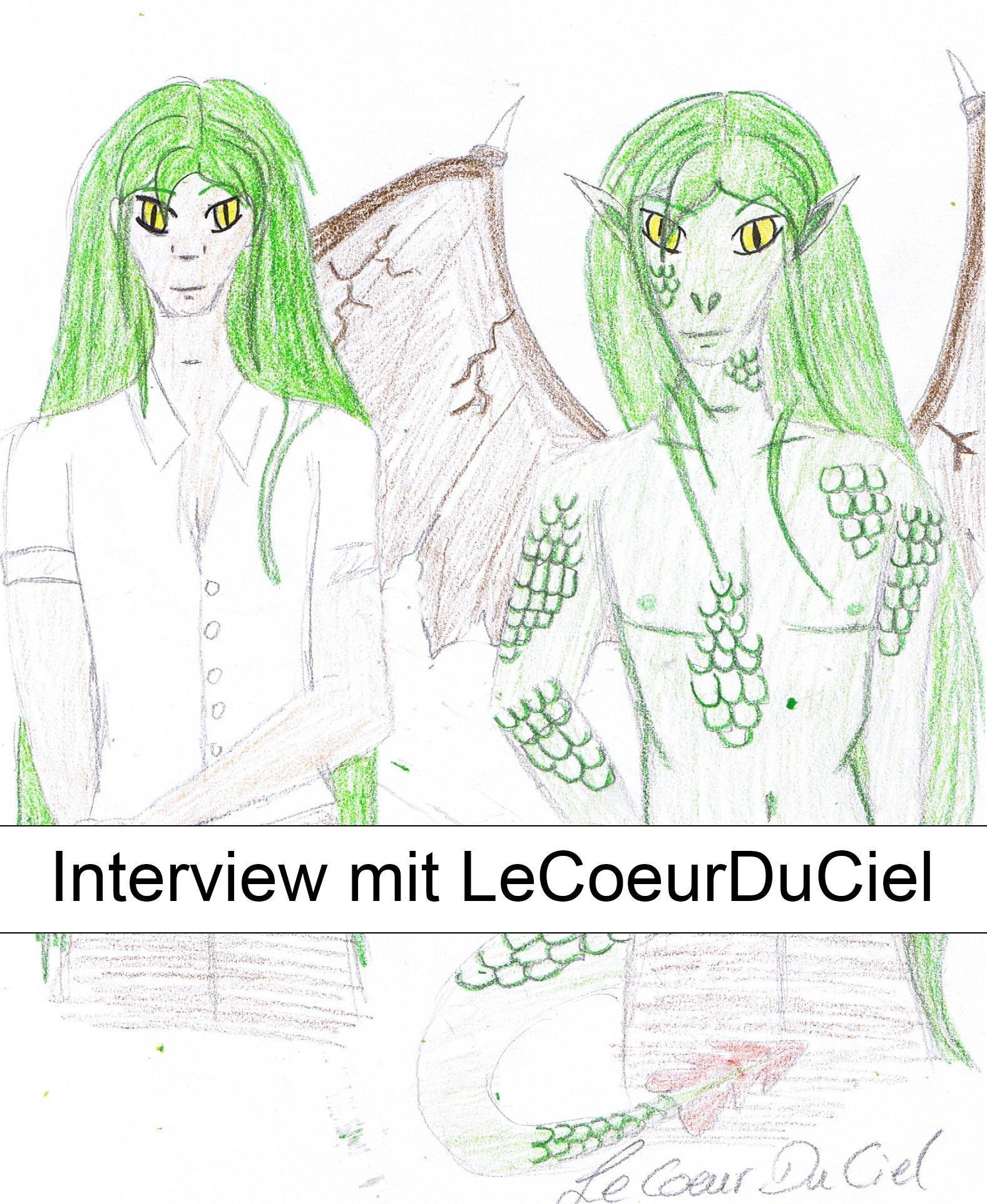 [Interview] Künstlerin LeCoeurDuCiel - Das Herz des Himmels