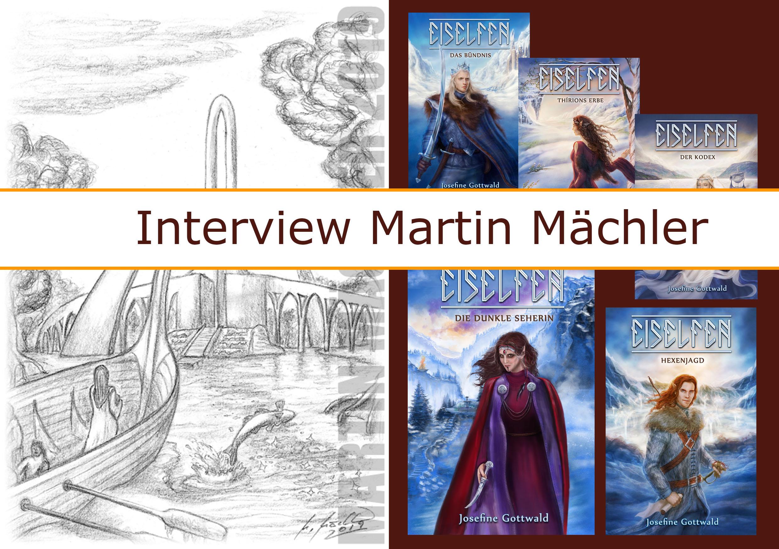 [Interview] Martin Mächler - Illustrator der Eiselfenreihe