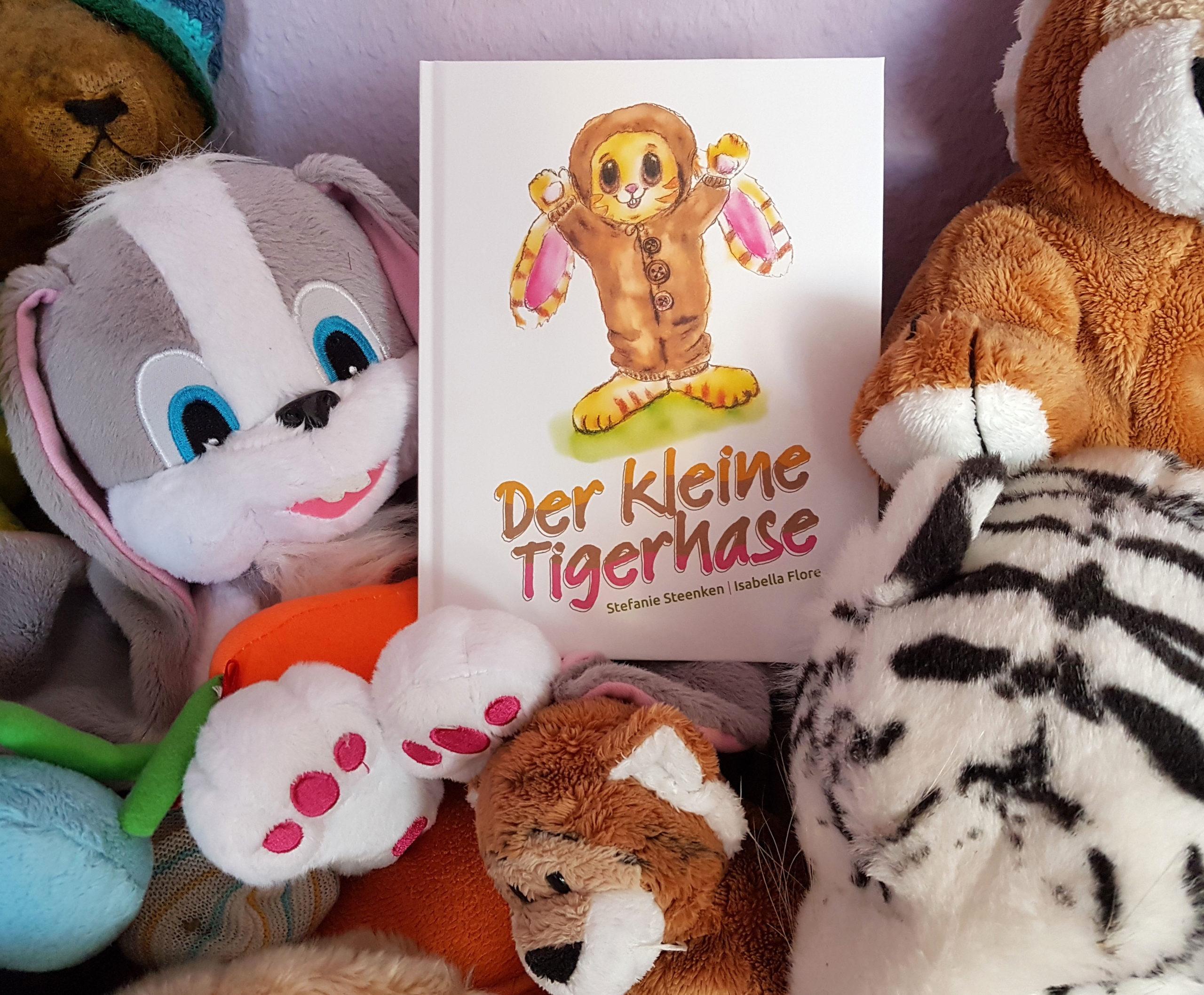 Cover des Kindesbuches der kleine Tigerhase